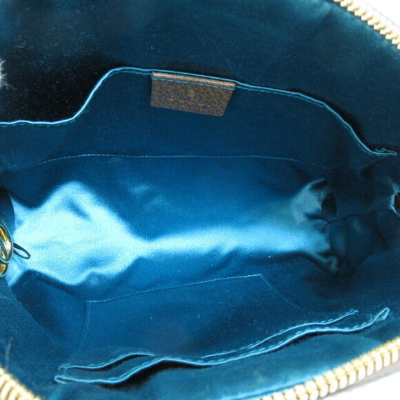 Gucci Shoulder brown Bag canvas beige - Picture 4 of 9